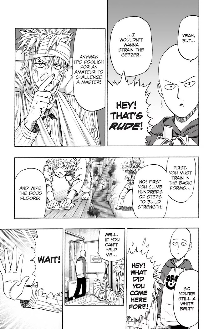 One Punch Man - Chapter 49 image 10